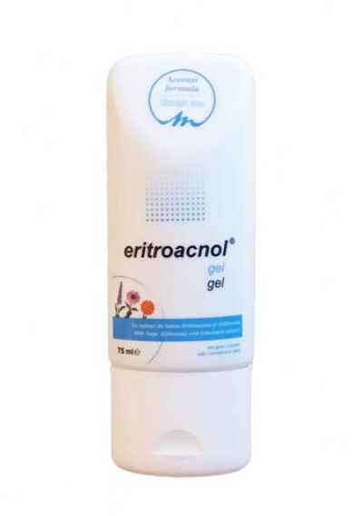 Eritroacnol gel antiacneic